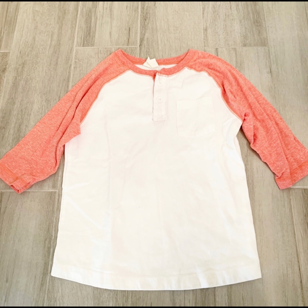 Crazy 8 3/4 Sleeve Boys T-shirt
